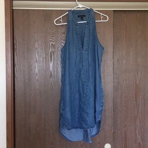 Banana Republic chambray dress